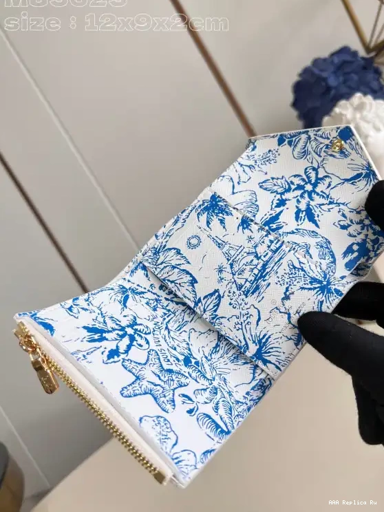 AAA Replica Ru WALLET-12*9.5*2.5 cm VUITTON VICTORINE LOUIS 0527